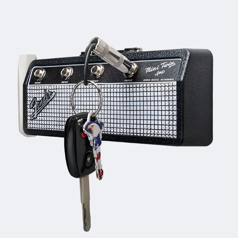 Almacenamiento de claves de música Fender Blues